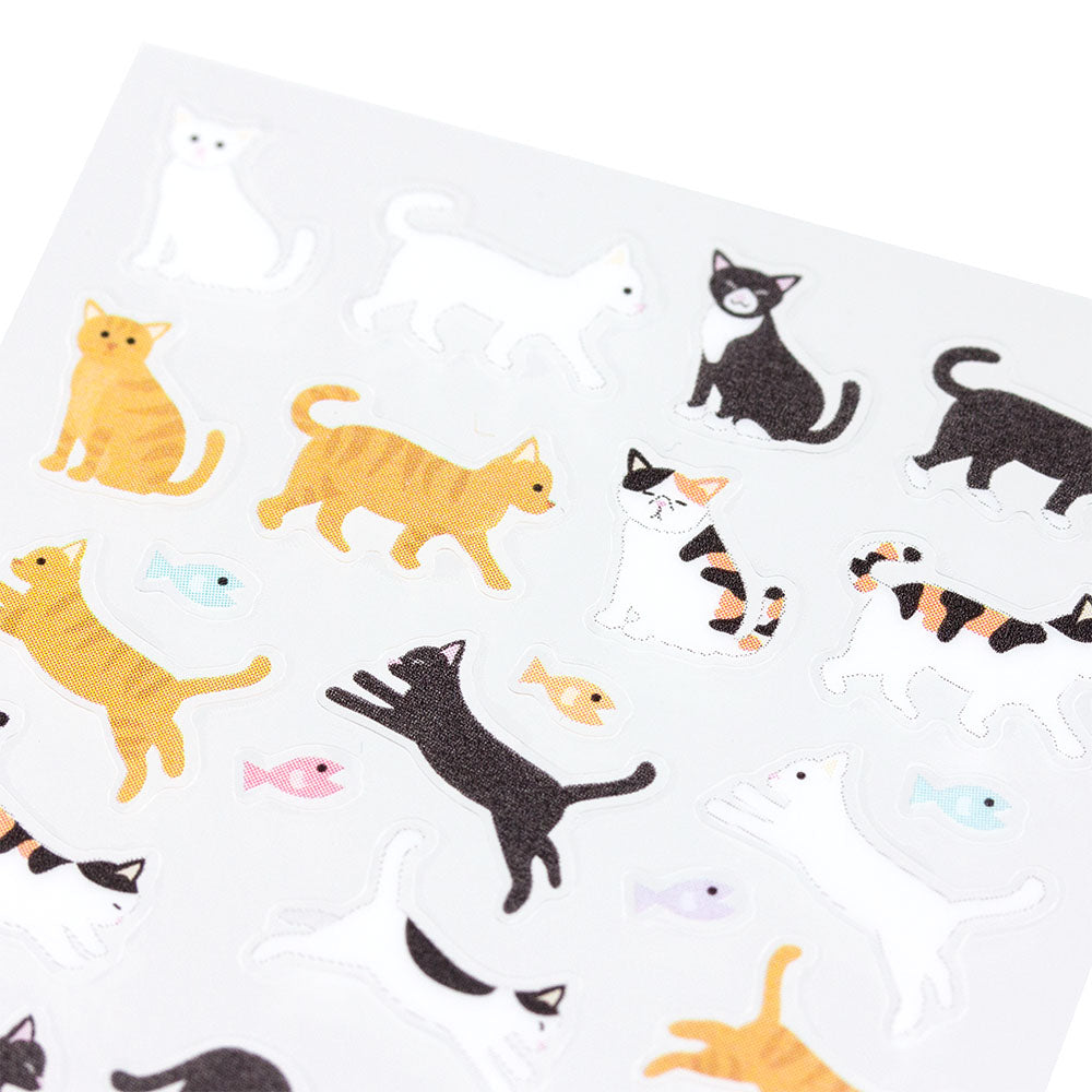 Midori | Mini Stickers | Cat