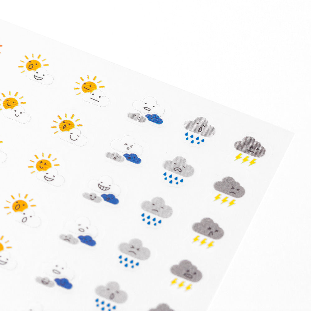 Midori | Mini Sticker Feelings | Weather