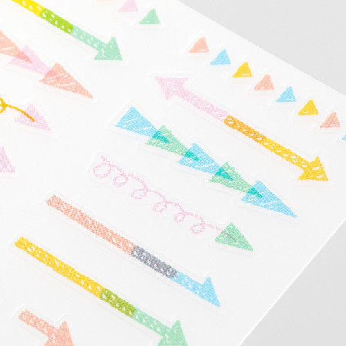 Midori | Stickers | Plan Arrow Pastel