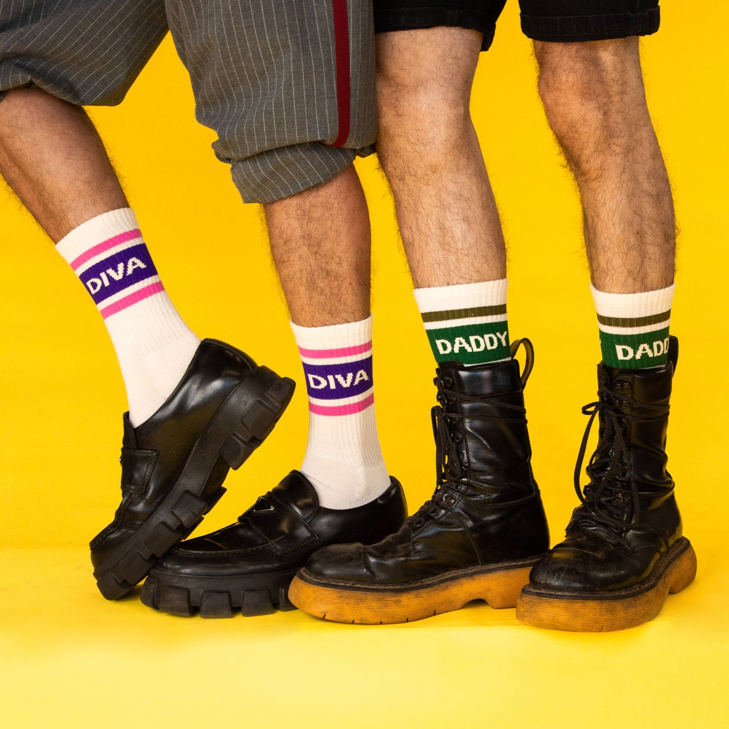 Gumball Poodle | Gym Crew Socks | Daddy