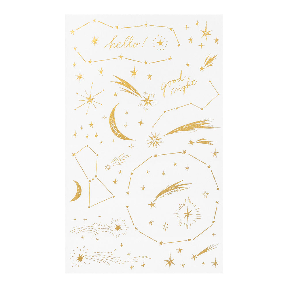 Midori | Transfer Foil Stickers | Star