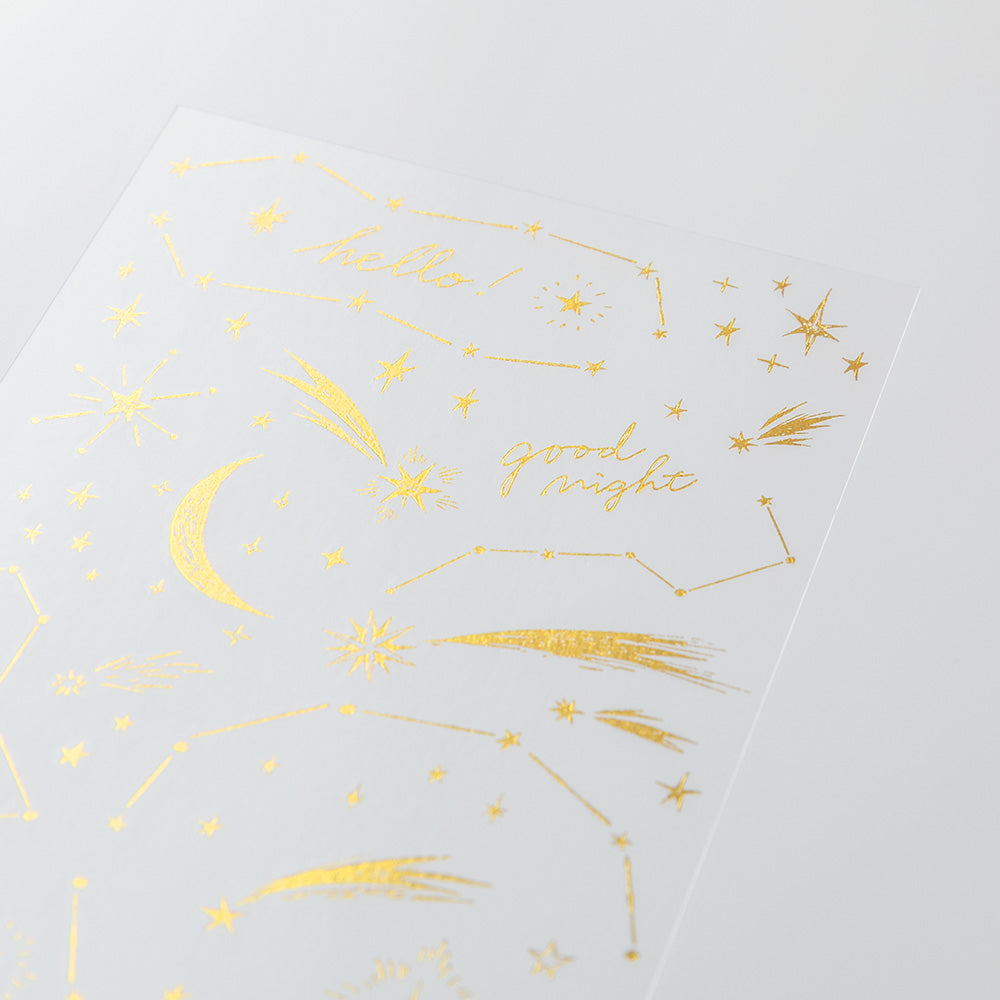 Midori | Transfer Foil Stickers | Star