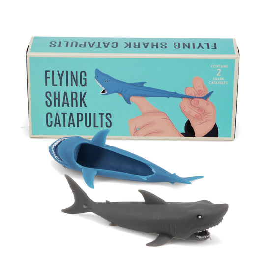 Rex | Flying shark finger catapults