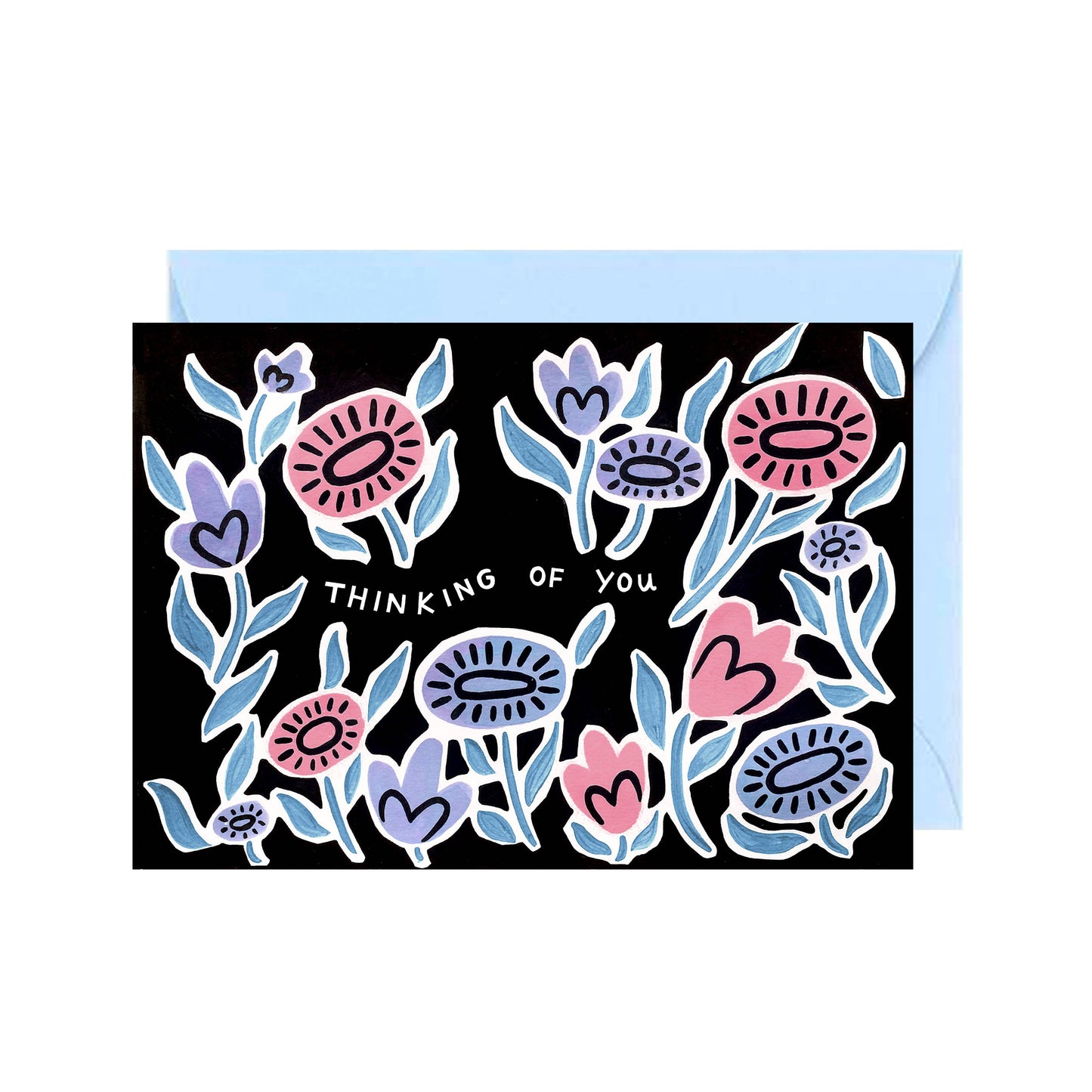 Greetings Card | Thinking Of You