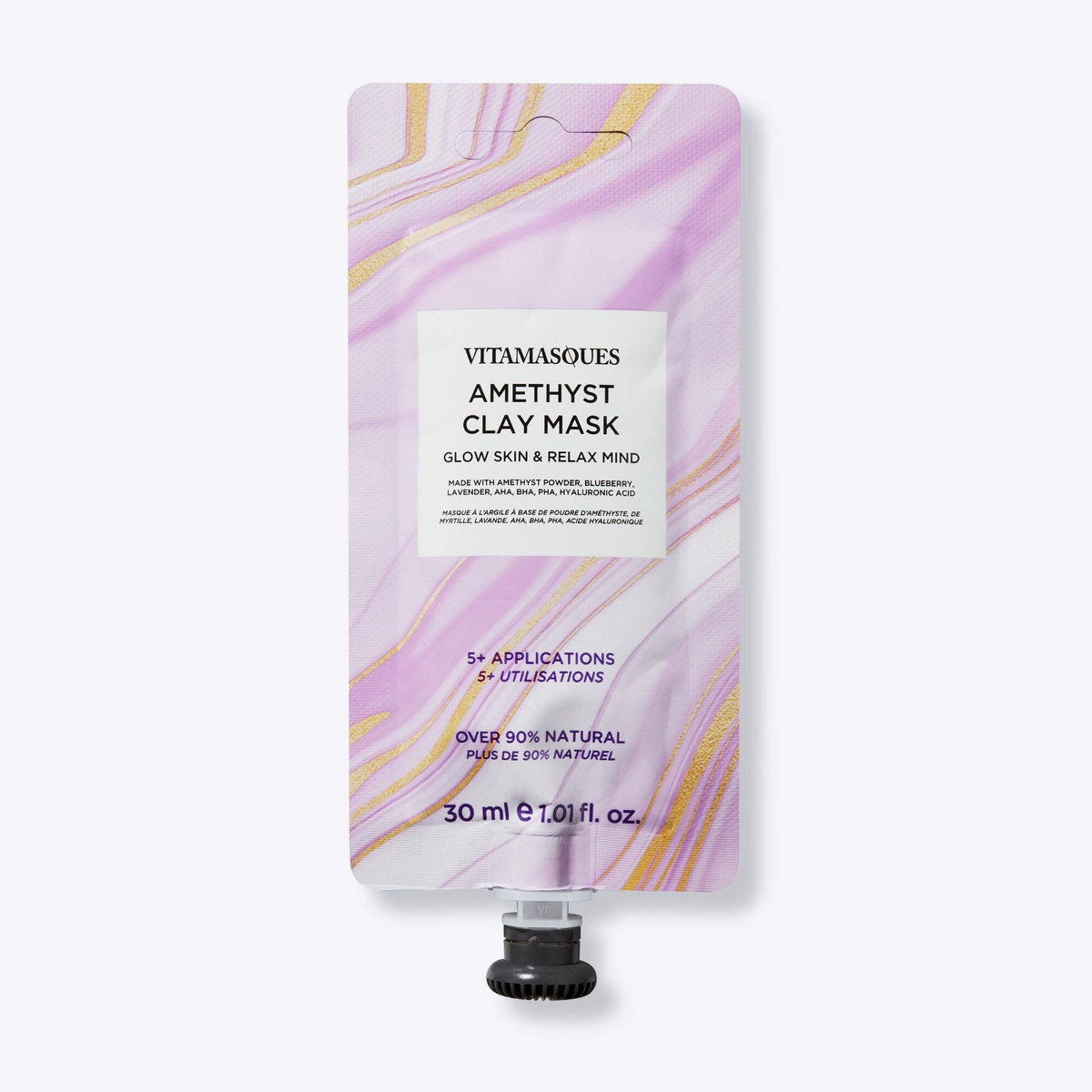 Vitamasques | Amethyst Clay Mud Mask