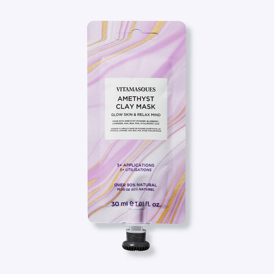 Vitamasques | Amethyst Clay Mud Mask