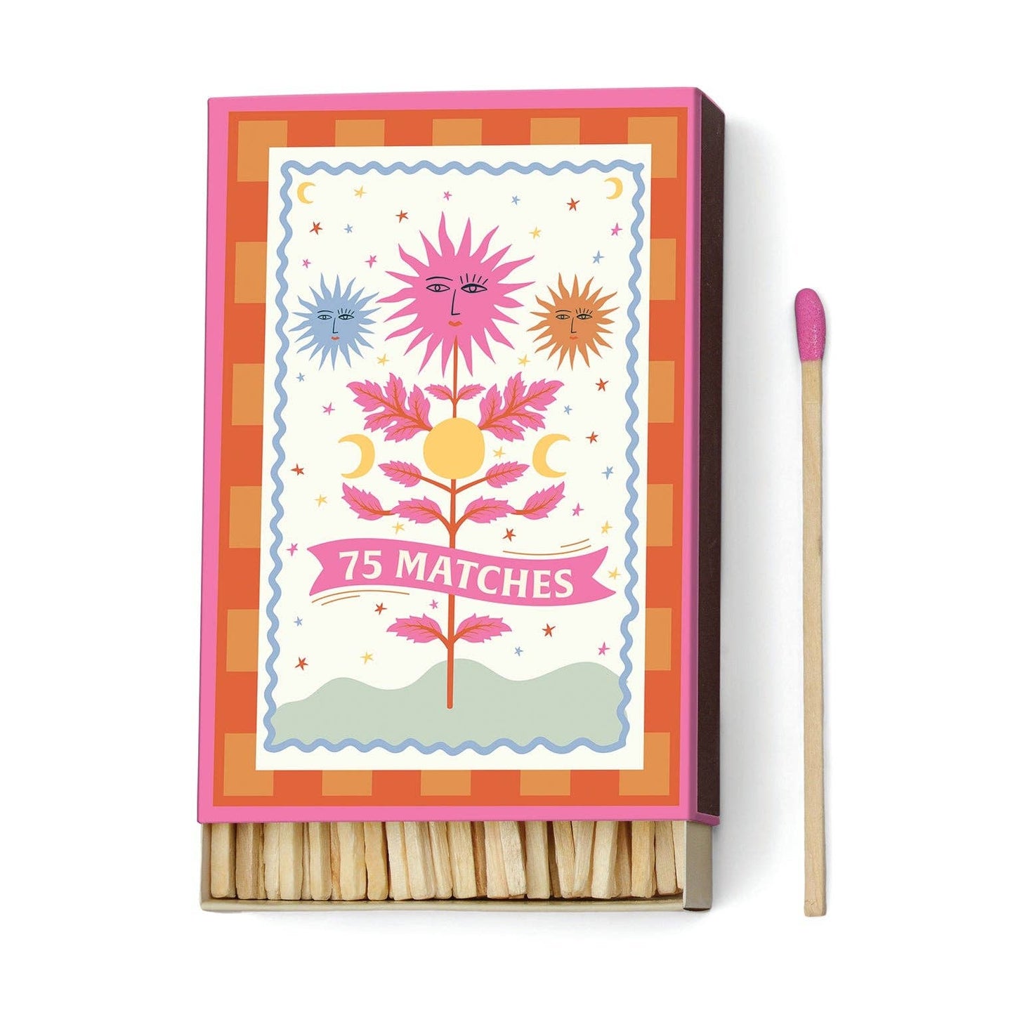 Designworks Collective | Paddywax Adopo Boxed Matches | "Sun" - 75 matches