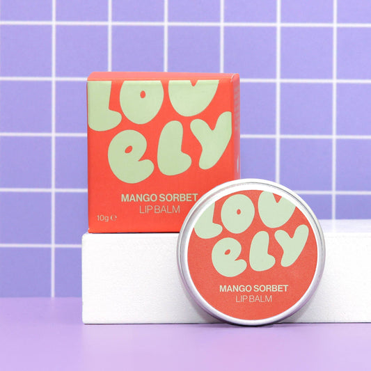 Lovely Skincare | Mango Sorbet | Lip Balm