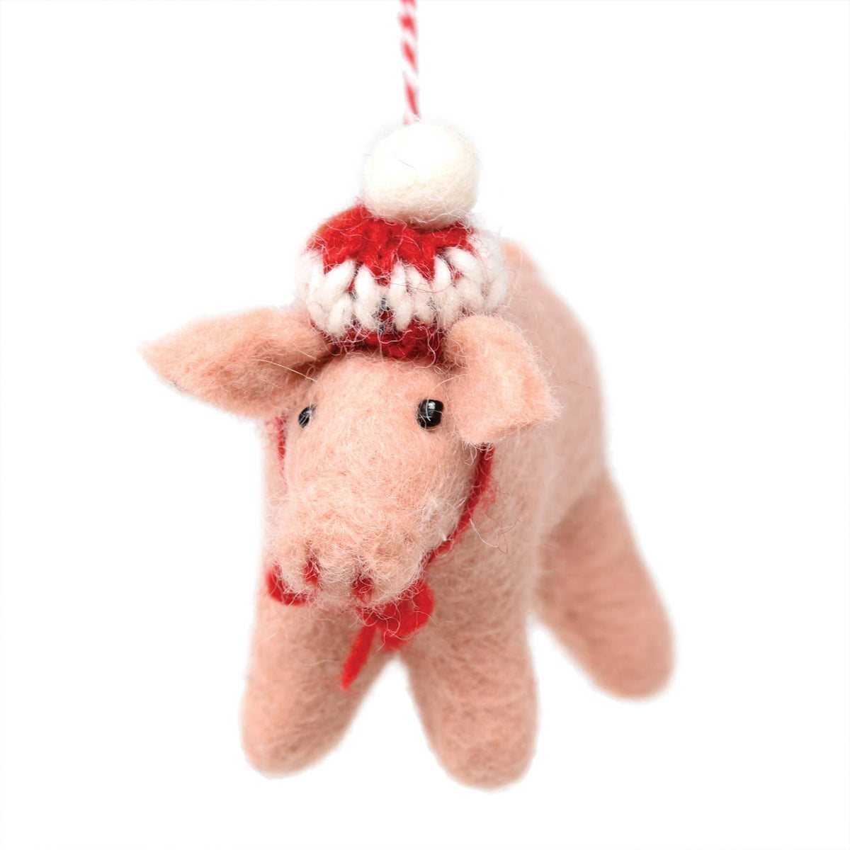 Black Yak | Party Pig Christmas Decoration