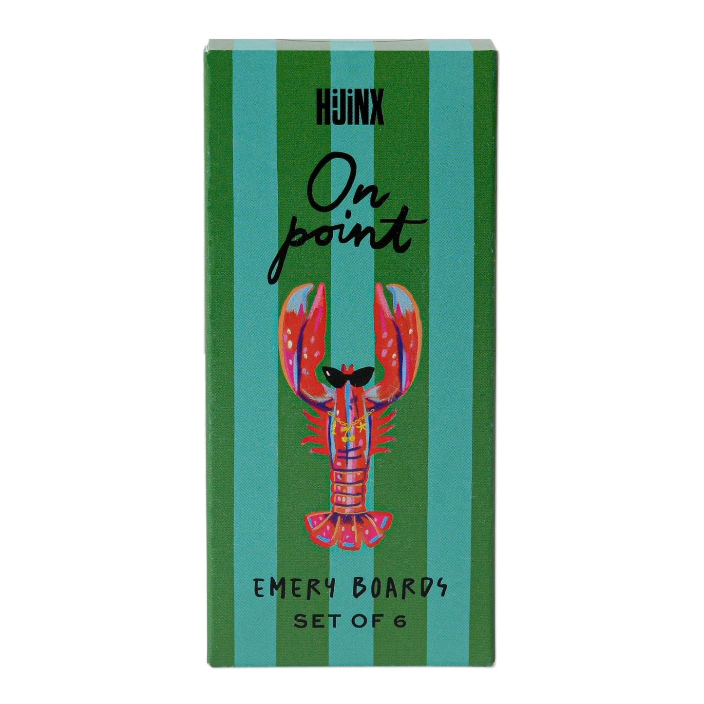 Designworks Collective | Hijinx Emery Boards (Set of 6)