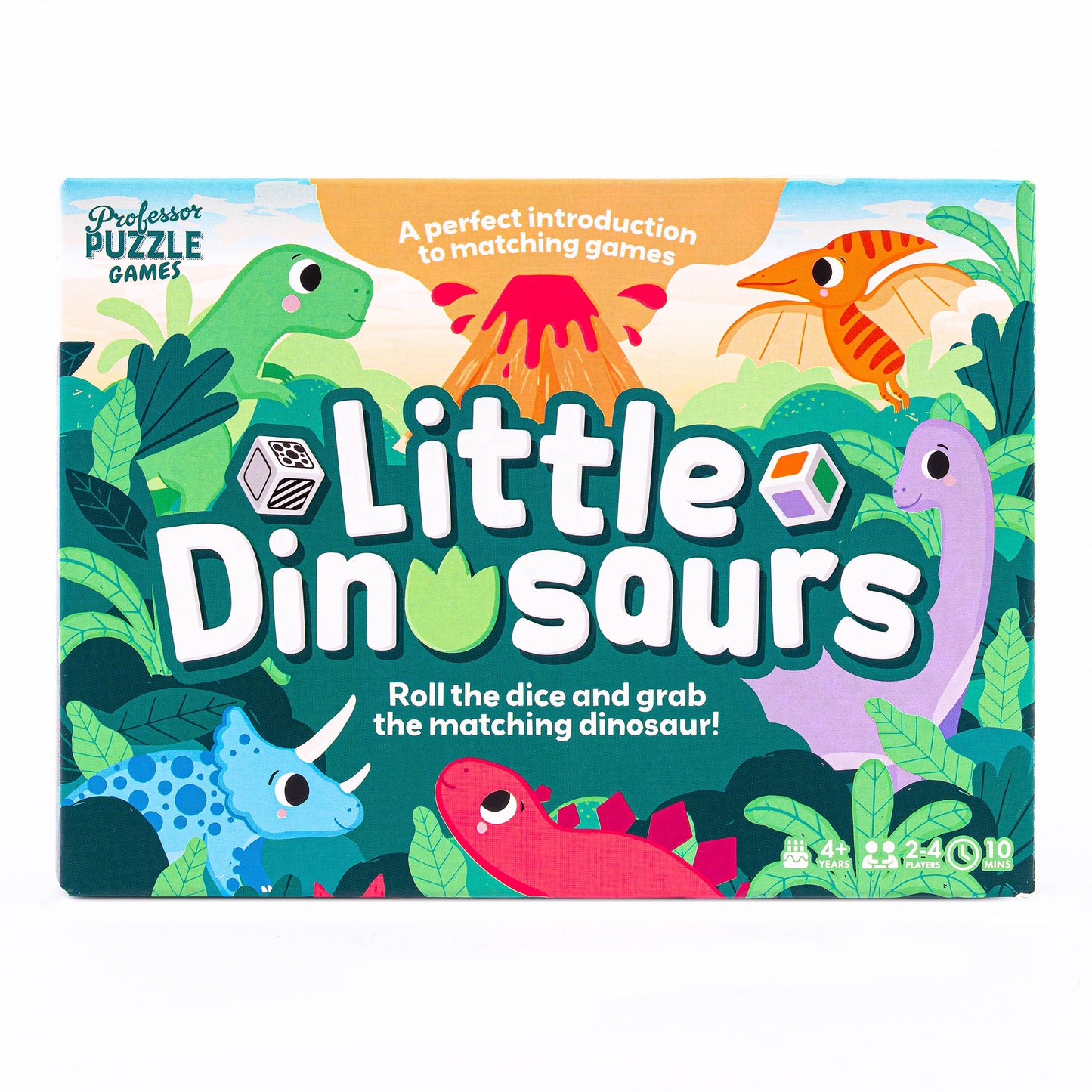 Professor Puzzle | Little Dinosaurs