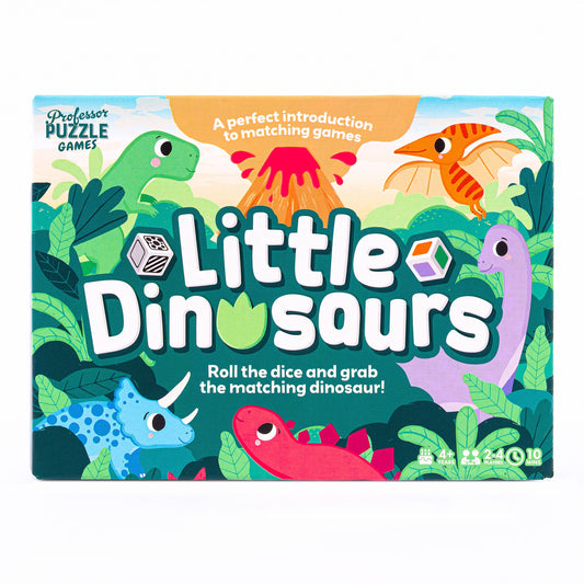 Professor Puzzle | Little Dinosaurs