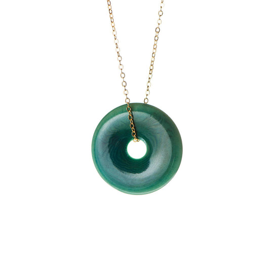 Just Trade | Magda Pendant Teal