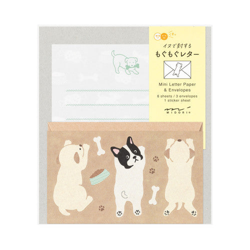Midori | Mini Letter Set with Stickers | Hungry Dog