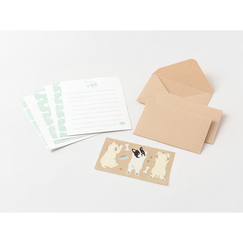 Midori | Mini Letter Set with Stickers | Hungry Dog