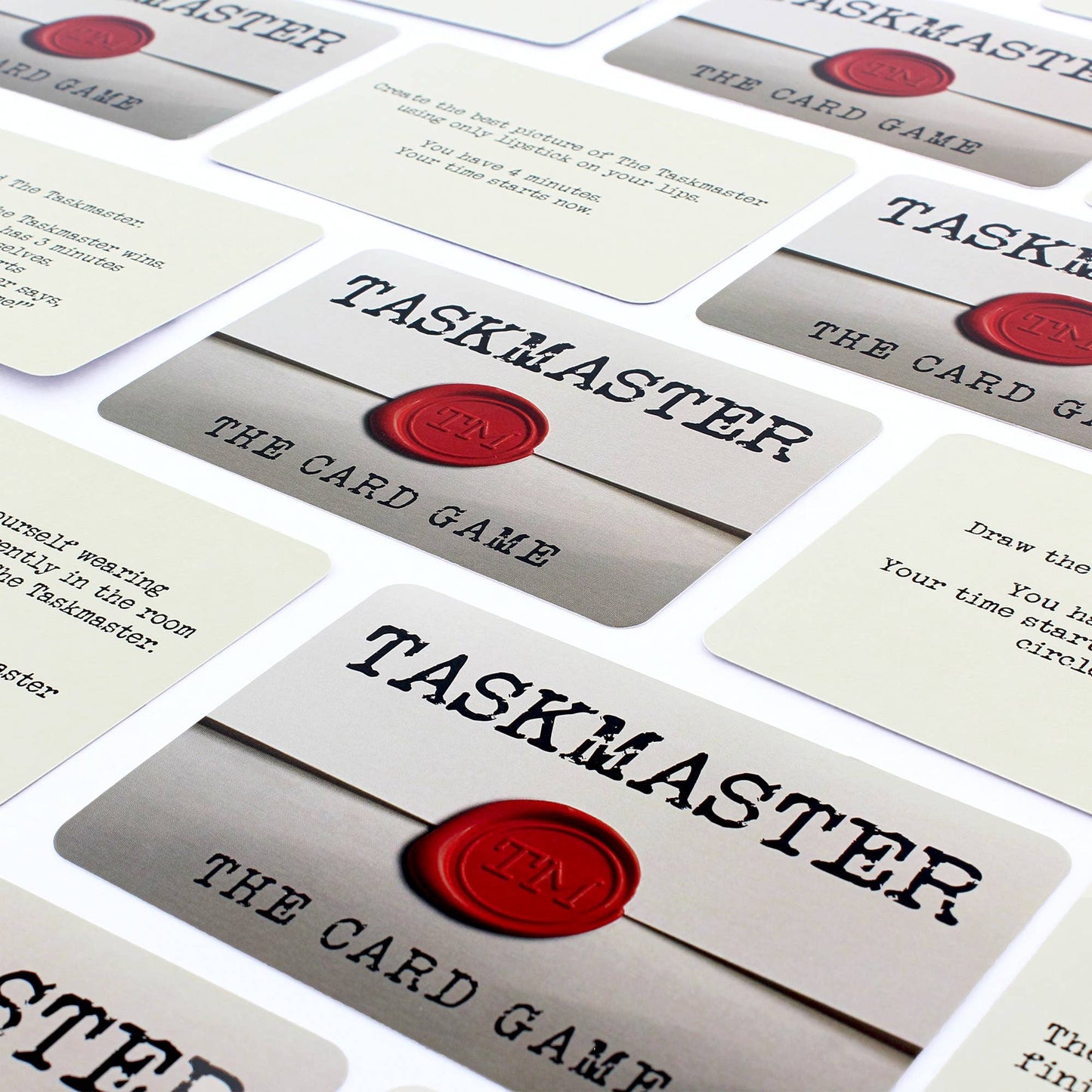Task Master The Card Game