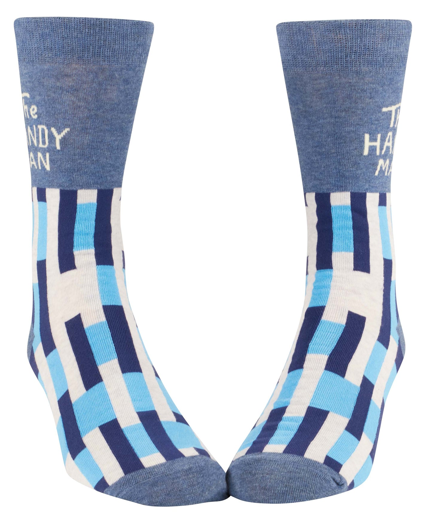 Blue Q | Mens Crew Socks | The Handyman