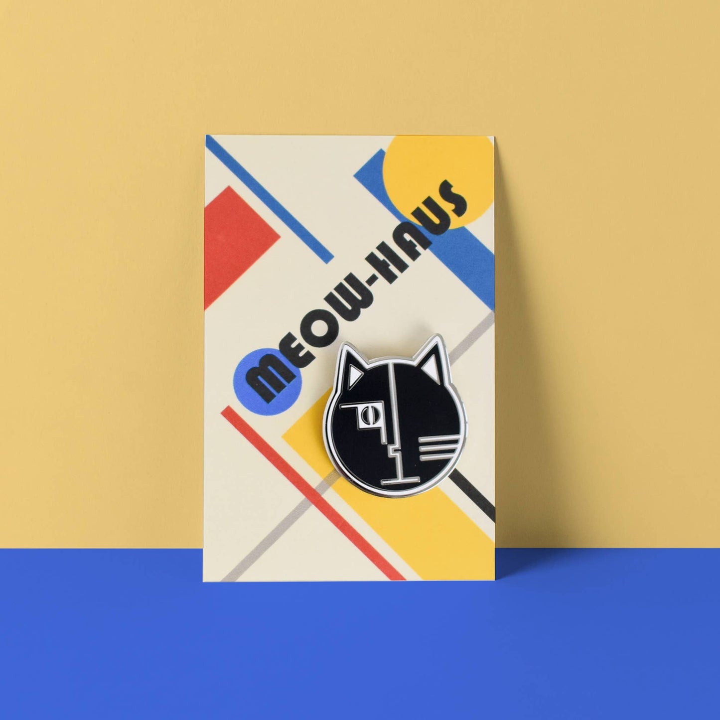Niaski | Enamel Pin | Meowhaus