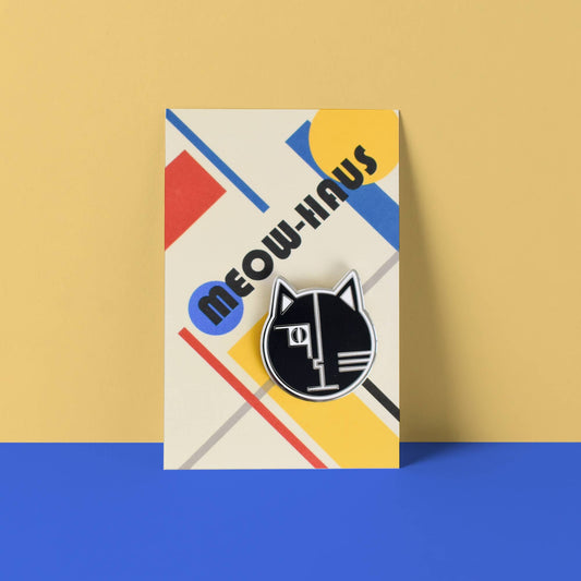 Niaski | Enamel Pin | Meowhaus