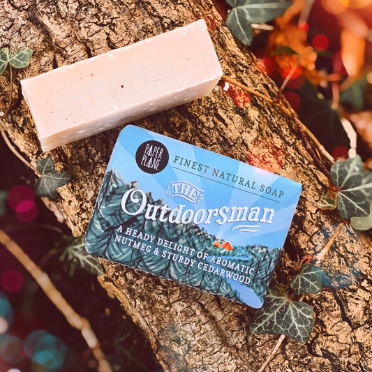 Paper Plane | The Outdoorsman Soap Bar