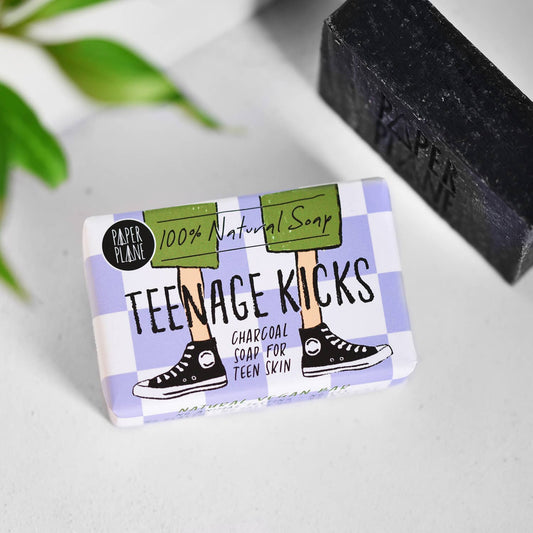 Paper Plane | Teenage Kicks Soap Bar