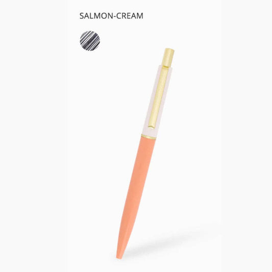 Livework | Life & Pieces | Classic Ballpoint Pen 0.5mm | Salmon Cream