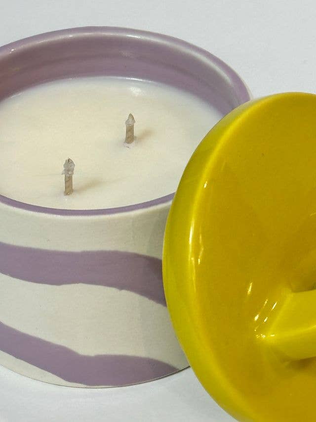 MÆGEN | Pablo Pots Candle | Water Lotus & Rose