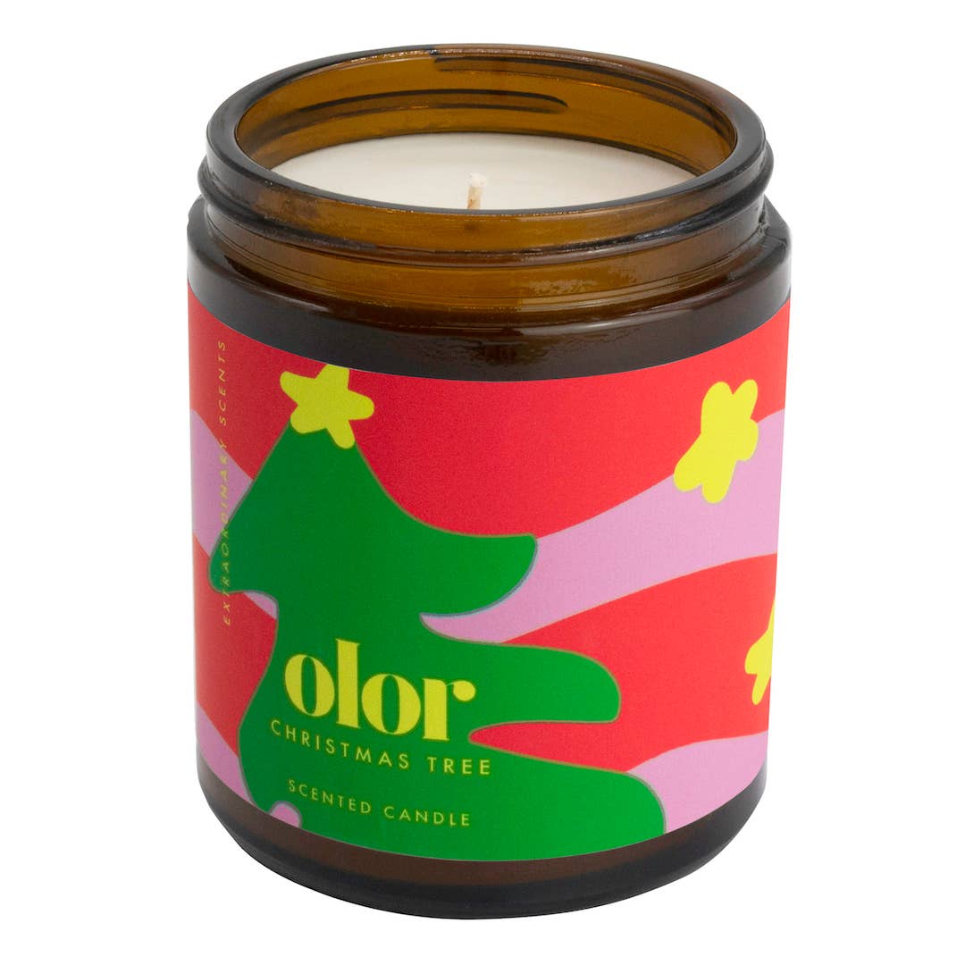 OLOR | Jar Candle | Christmas Tree