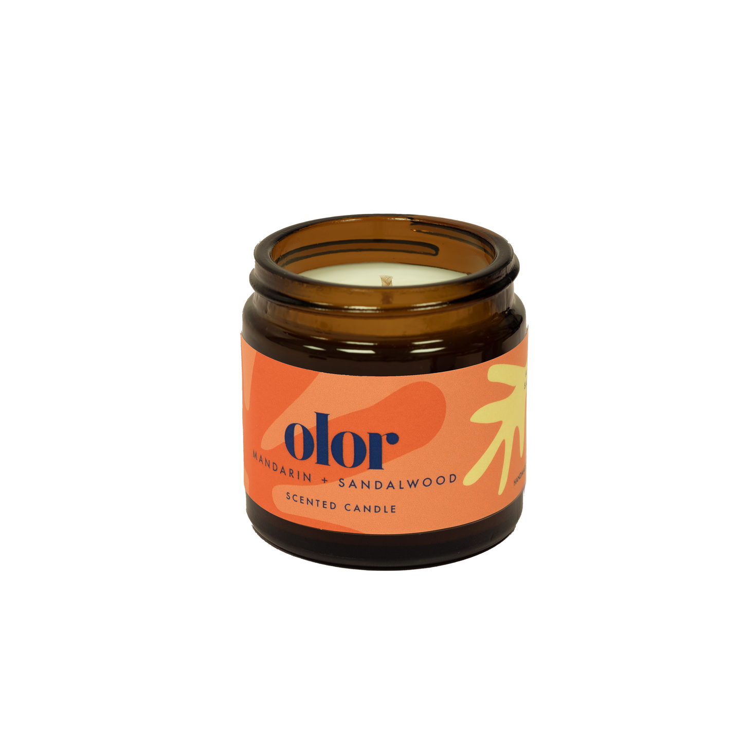 OLOR | Mini Jar Candle | Mandarin + Sandalwood