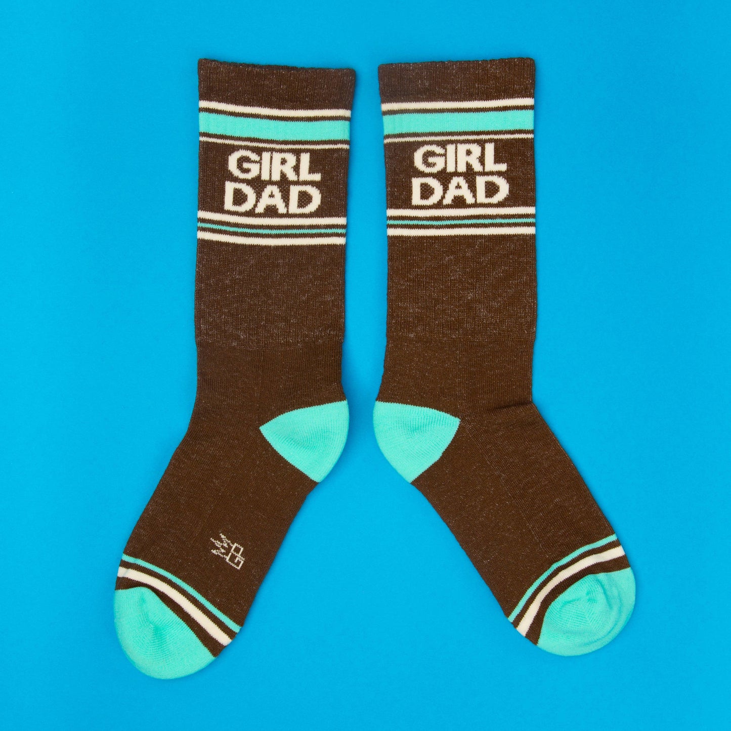 Gumball Poodle | Gym Crew Socks | Girl Dad