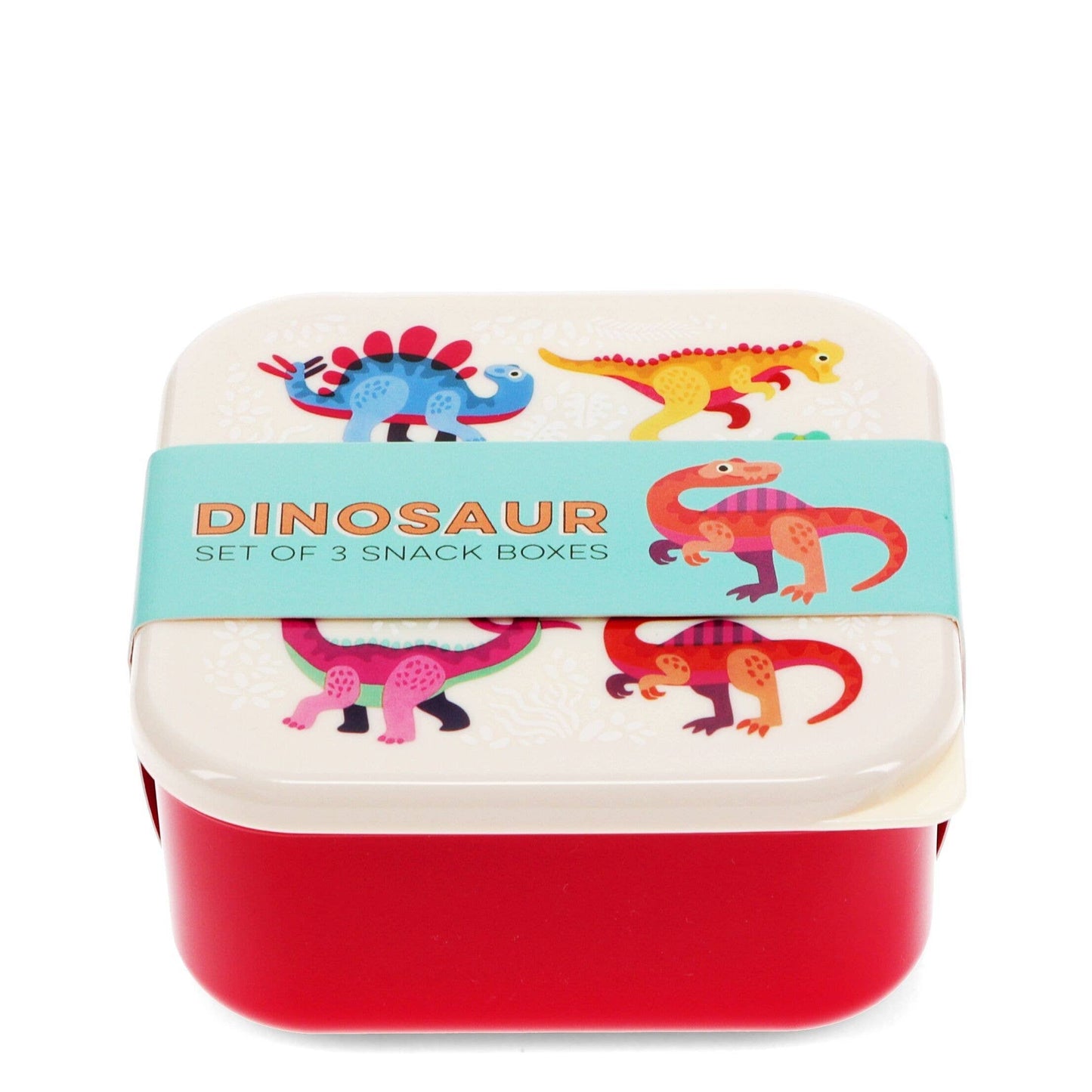 Rex | Set of 3 Snack Boxes | Baby Dinos
