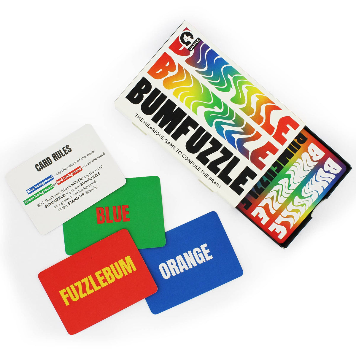 Professor Puzzle | Bumfuzzle Card Game