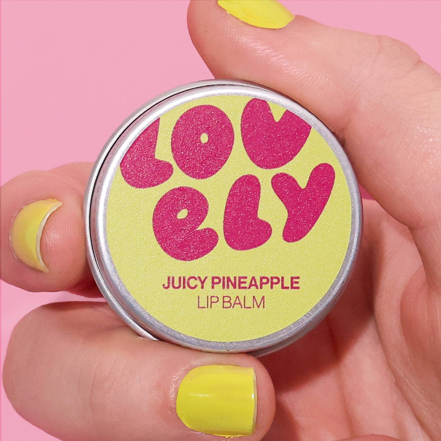 Lovely Skincare | Juicy Pineapple | Lip Balm