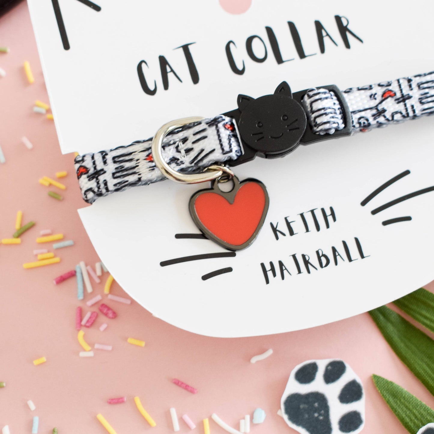 Niaski | Cat Collar | Keith Hairball
