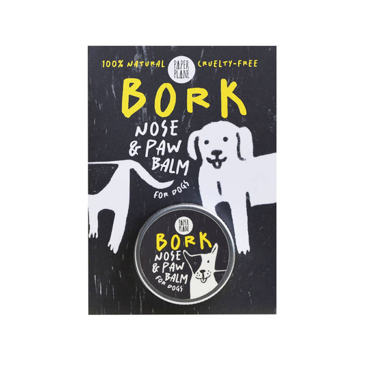 Paper Plane | Bork Nose and Paw Balm for Dogs