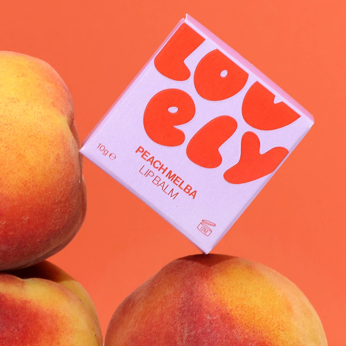 Lovely Skincare | Peach Melba | Lip Balm