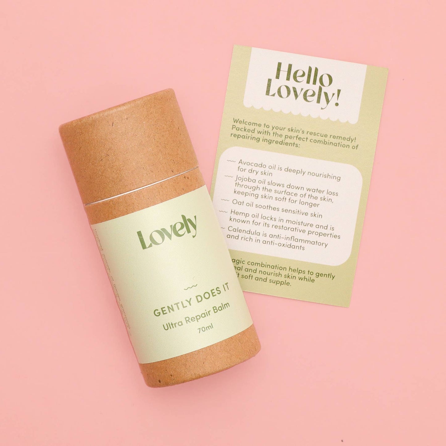 Lovely Skincare | Gently Does It - Ultra Repair Balm Stick