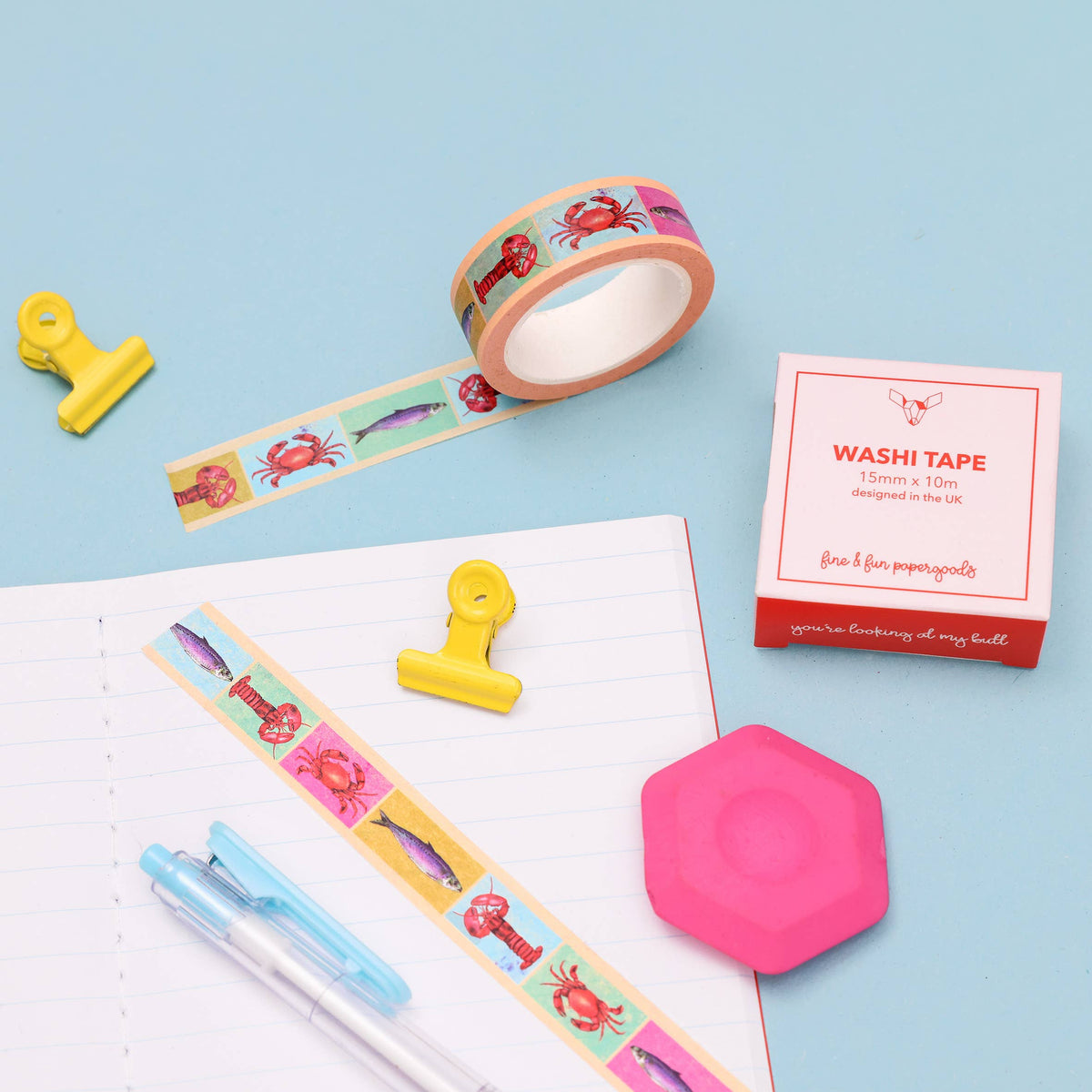 Fawn & Thistle | Washi Tape | Frutti di Mare