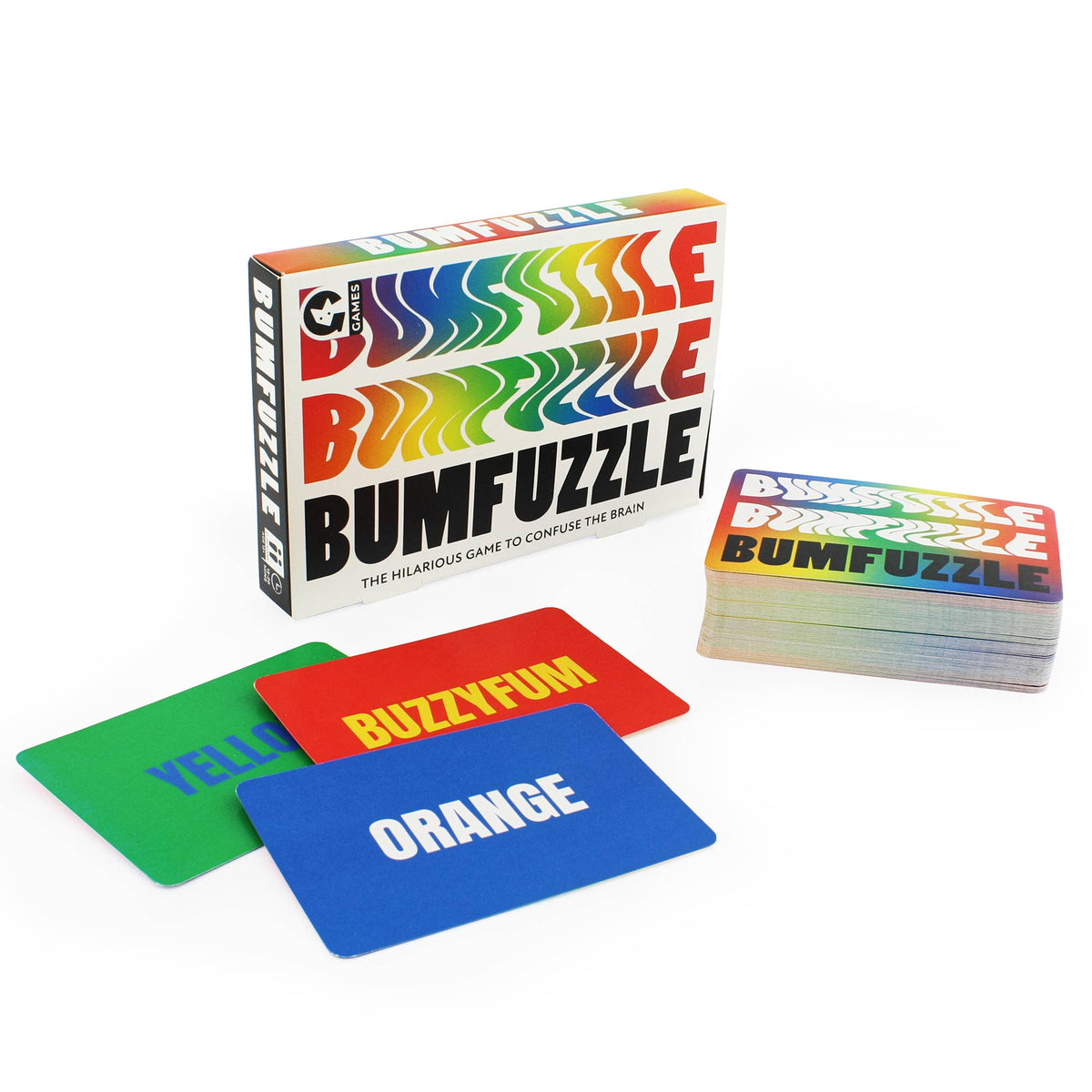 Professor Puzzle | Bumfuzzle Card Game