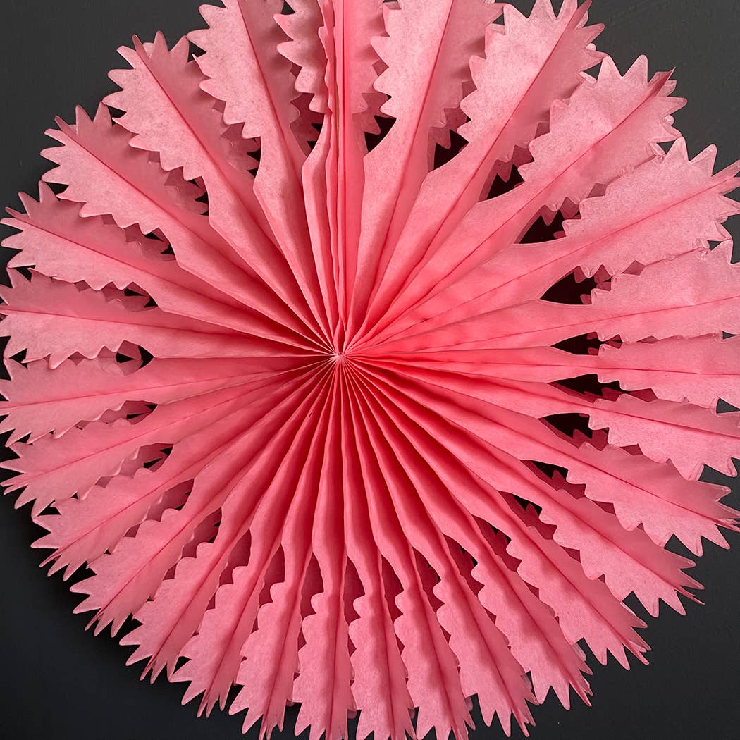 Petra Boase Ltd | Paper Fan | Rose