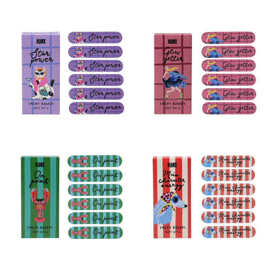 Designworks Collective | Hijinx Emery Boards (Set of 6)