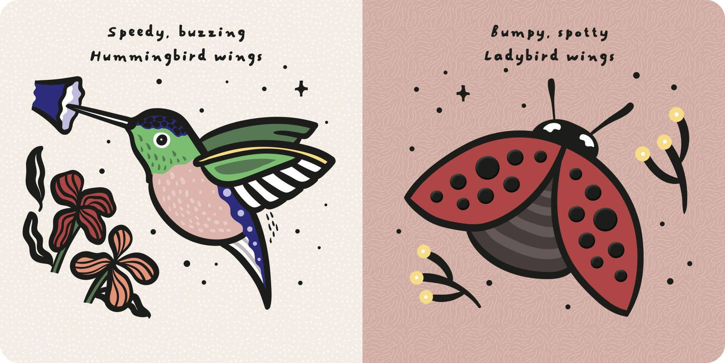 Wee Gallery | Touch And Feel | Wings