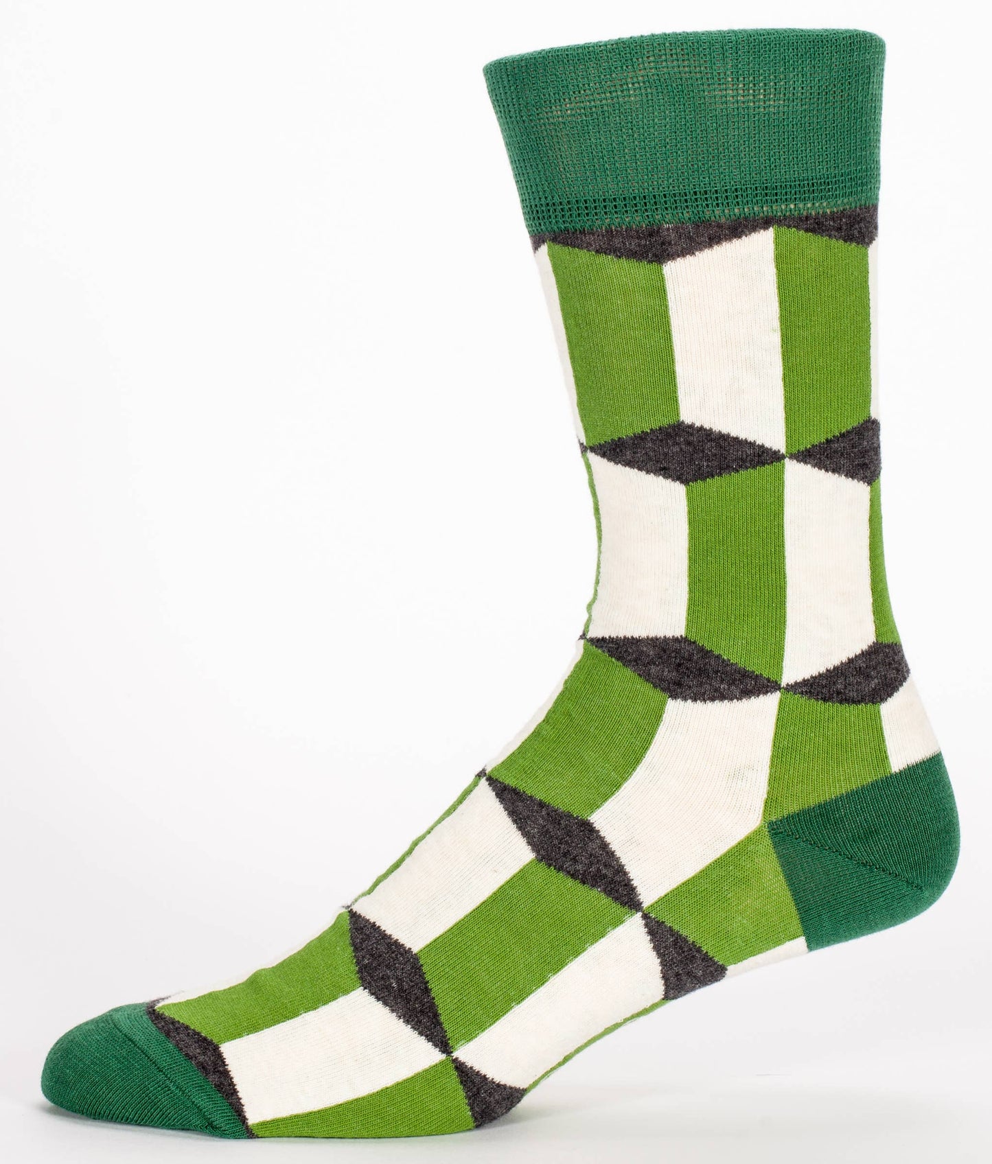 Blue Q | Mens Crew Socks | This Meeting is Bullshit