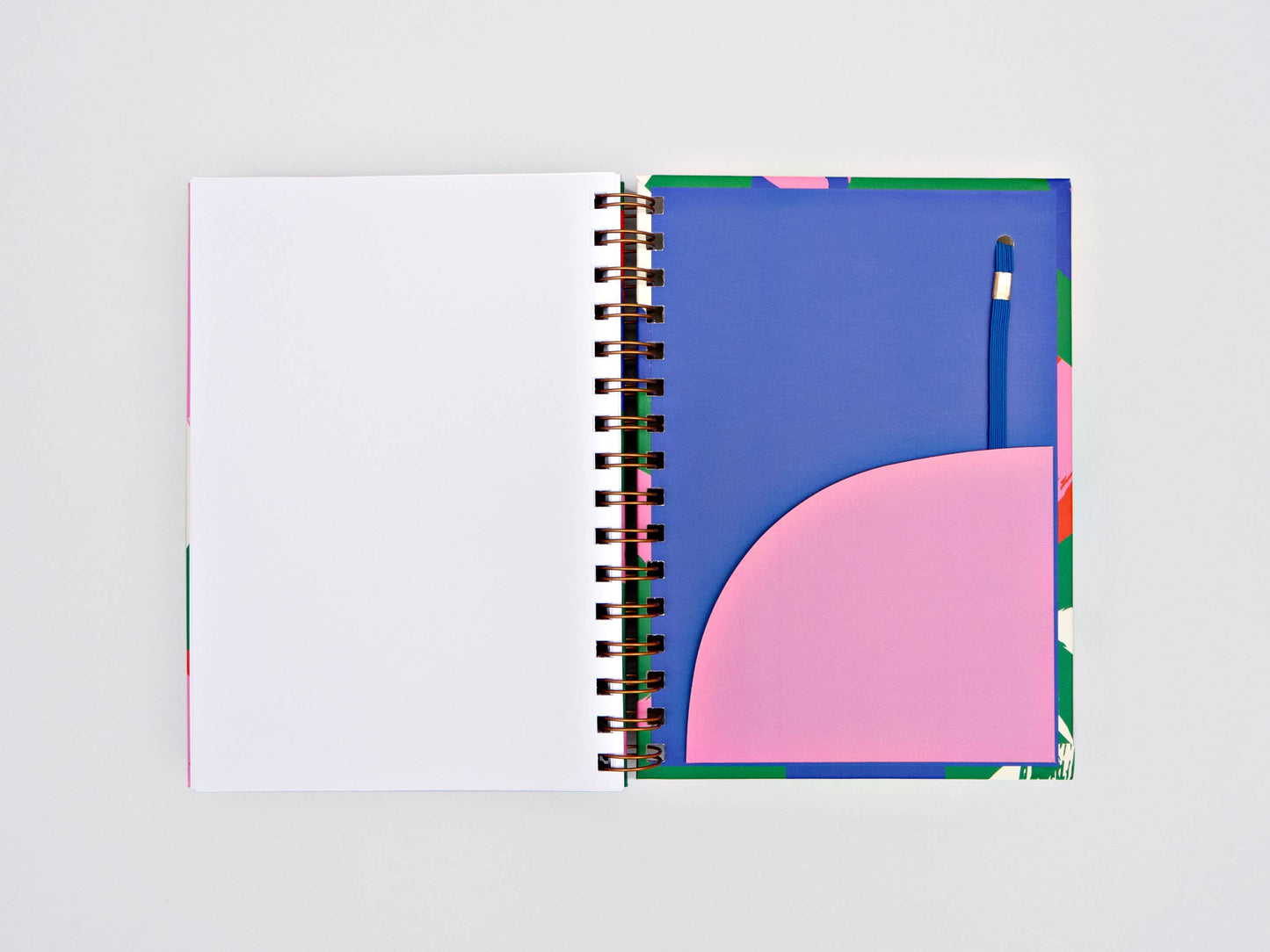 The Completist | Hard Cover Sketchbook | Bowery