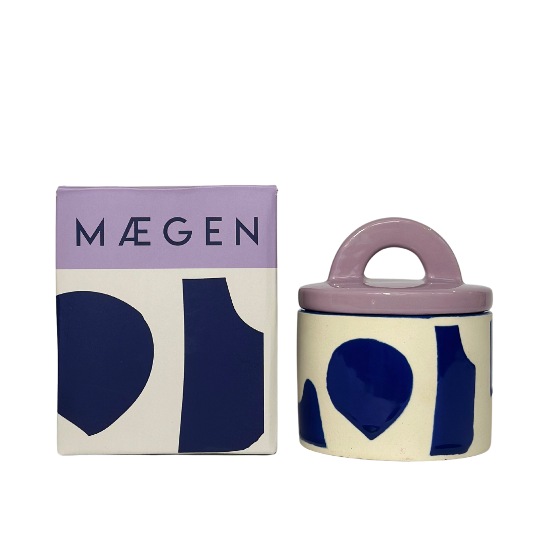 MÆGEN | Pablo Pots Candle | Crisp Green Apple