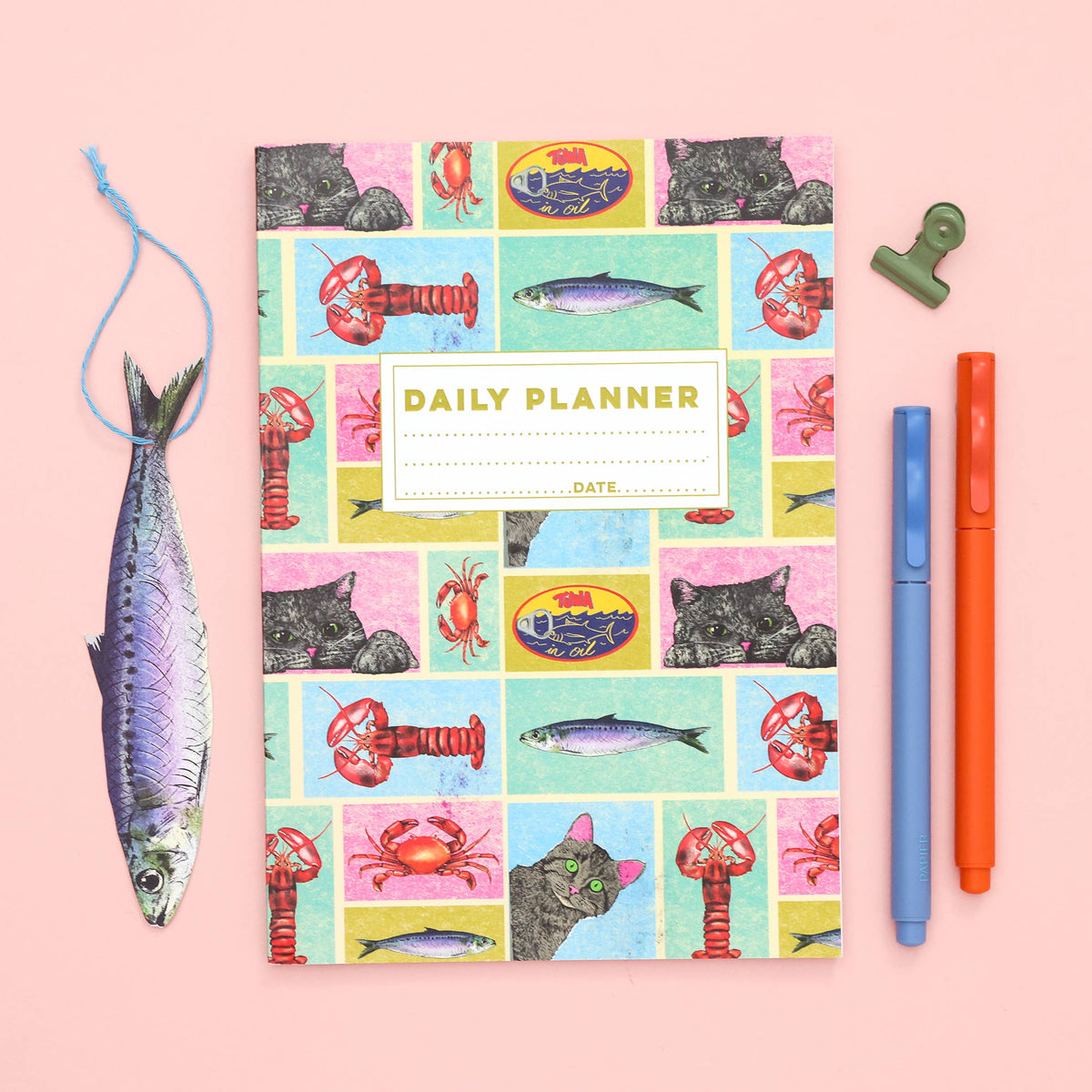 Fawn & Thistle | A5 Daily Planner | Cat's Pantry