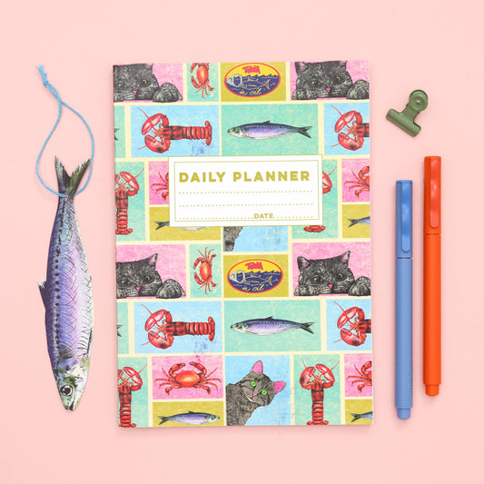 Fawn & Thistle | A5 Daily Planner | Cat's Pantry
