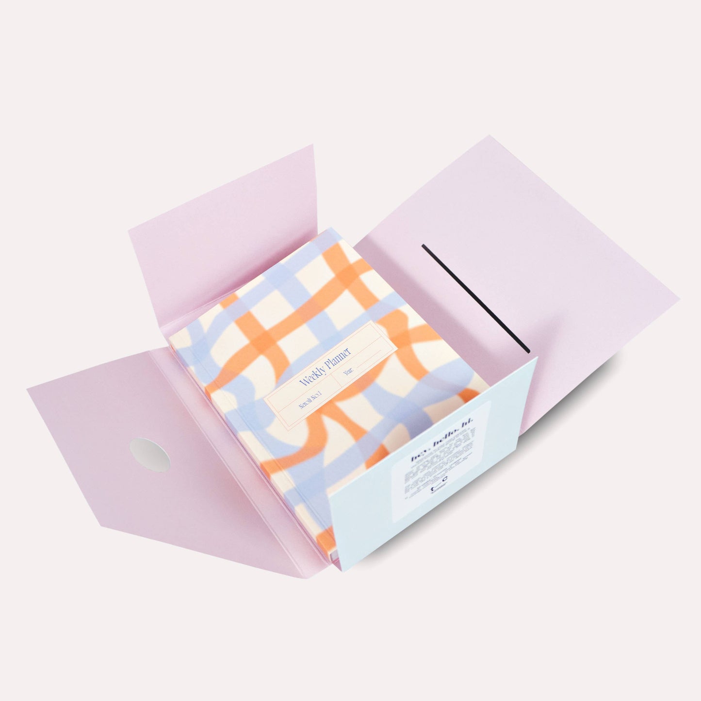 The Completist | A6 Weekly Planner | Neroli