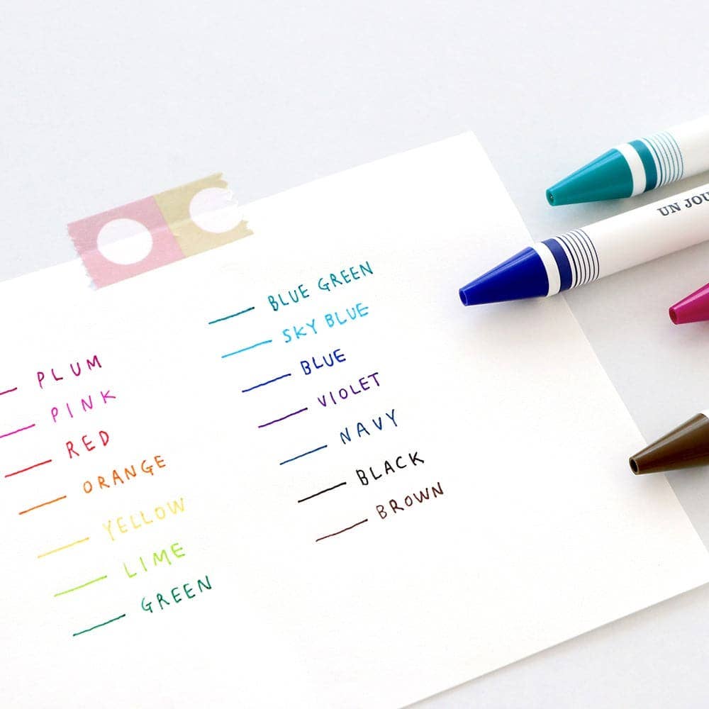 Iconic | Mild Gel Pen 0.38 | Violet