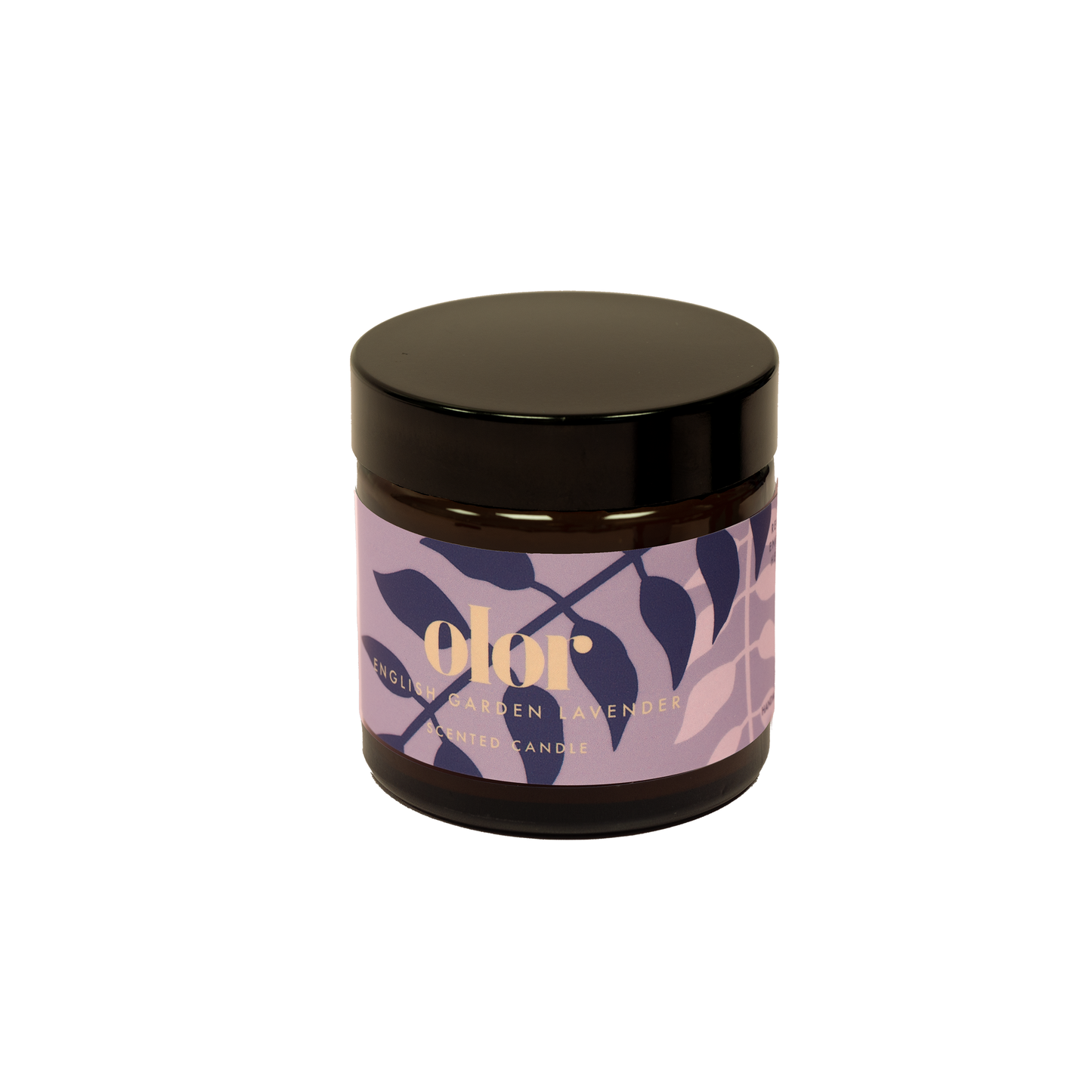 OLOR | Mini Jar Candle | English Garden Lavender